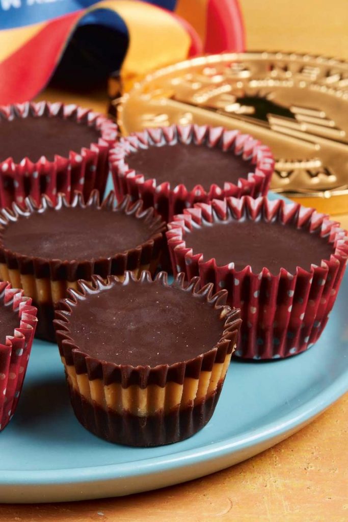 Recipe- Healthy Chocolate Peanut Butter Cups!