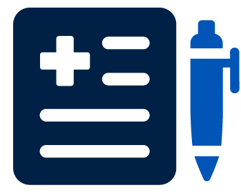 Prescription pad icon